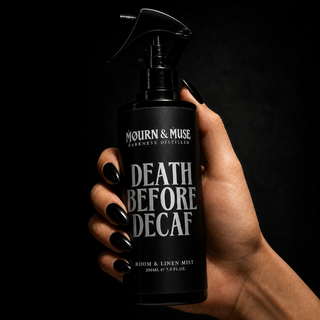 Death Before Decaf Room & Linen Mist - Northern Soul Scents