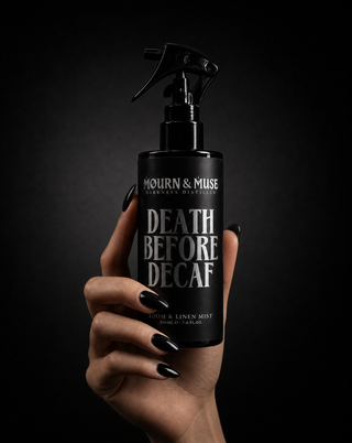 Death Before Decaf Room & Linen Mist