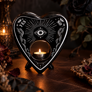 Ouija Planchette Burner