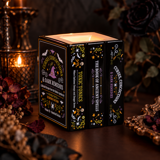 Dark Remedies Book Burner