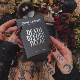 Death Before Decaf Wax Melts - Northern Soul Scents